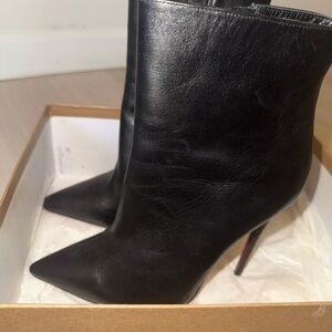 Christian Louboutin Black Heeled Boots